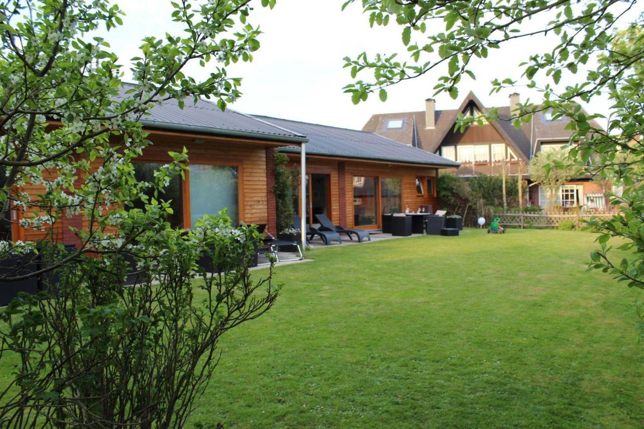 Sylt-Bungalow Westerland Exterior foto